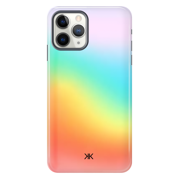 Vibrant Rainbow Gradient Phone Case - Tough Case - iphone-11-pro