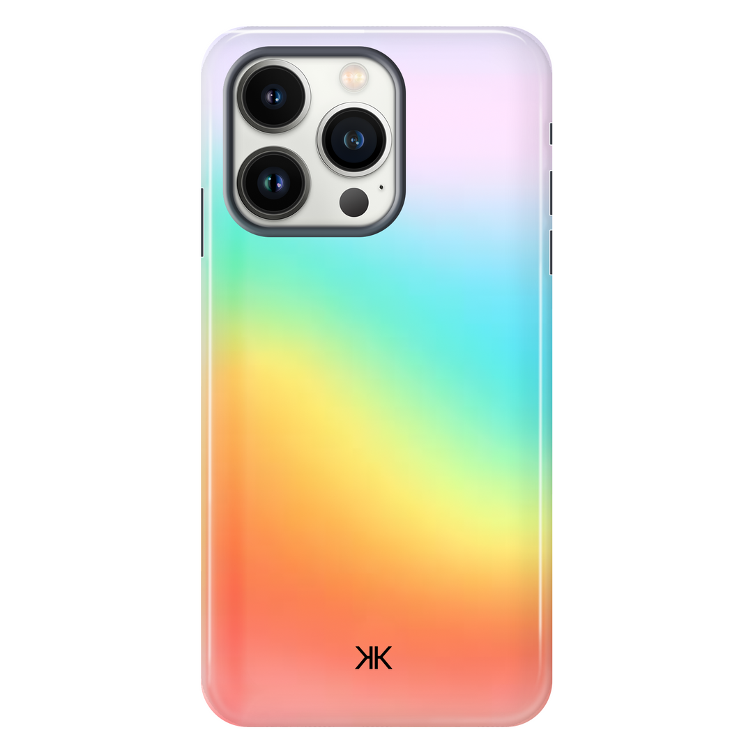 Vibrant Rainbow Gradient Phone Case - Tough Case - iphone-13-pro
