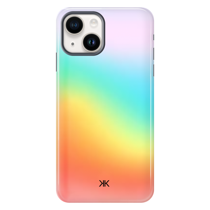 Vibrant Rainbow Gradient Phone Case - Tough Case - iphone-14
