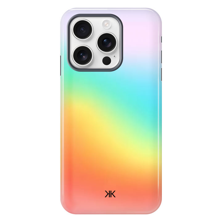Vibrant Rainbow Gradient Phone Case - Tough Case - iphone-16-pro