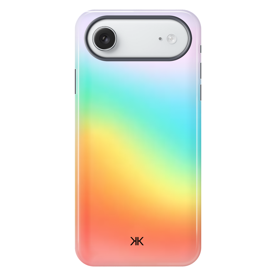 Vibrant Rainbow Gradient Phone Case - Tough Case - iphone-17-air