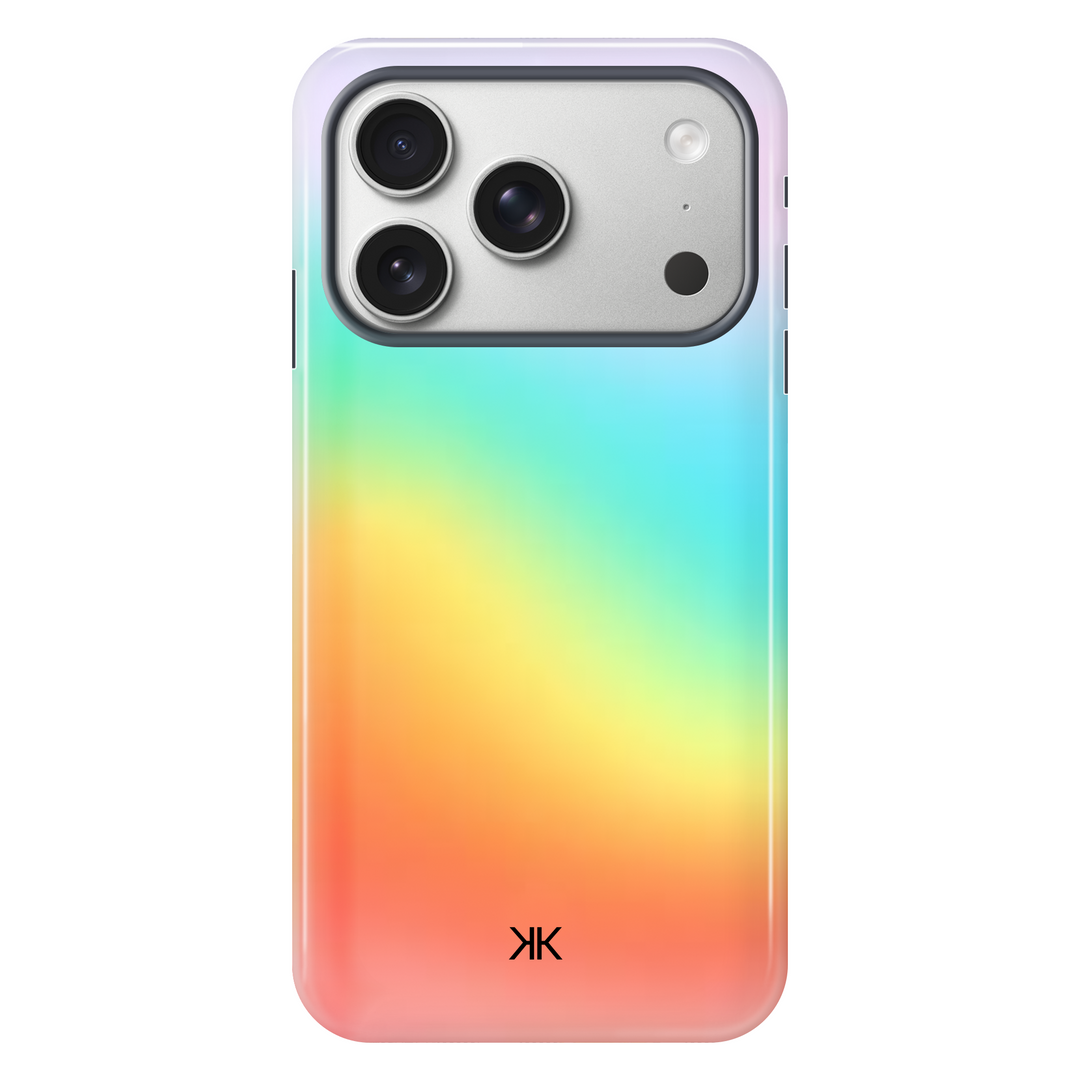 Vibrant Rainbow Gradient Phone Case - Tough Case - iphone-17-pro