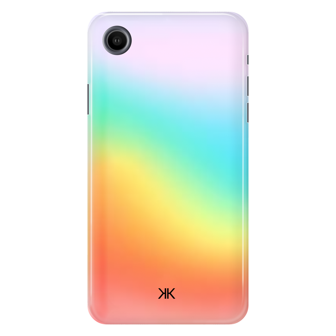 Vibrant Rainbow Gradient Phone Case - Tough Case - iphone-xr