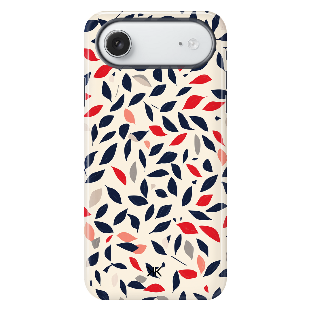 Blue and Red Leaves Phone Case - Tough Case - iphone-17-air