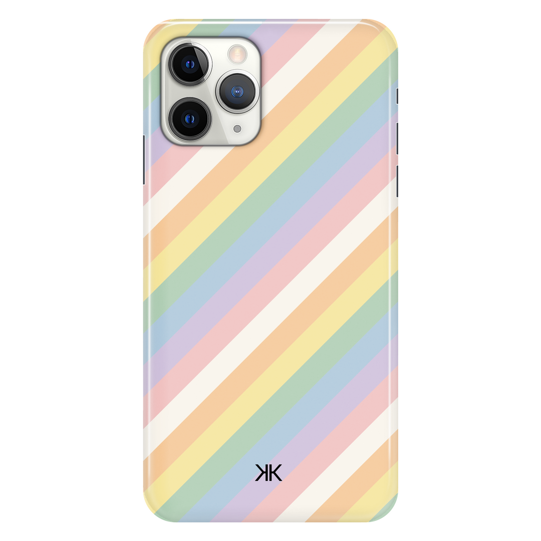 Watercolour Rainbow Stripe phone case for iPhone 11 Pro