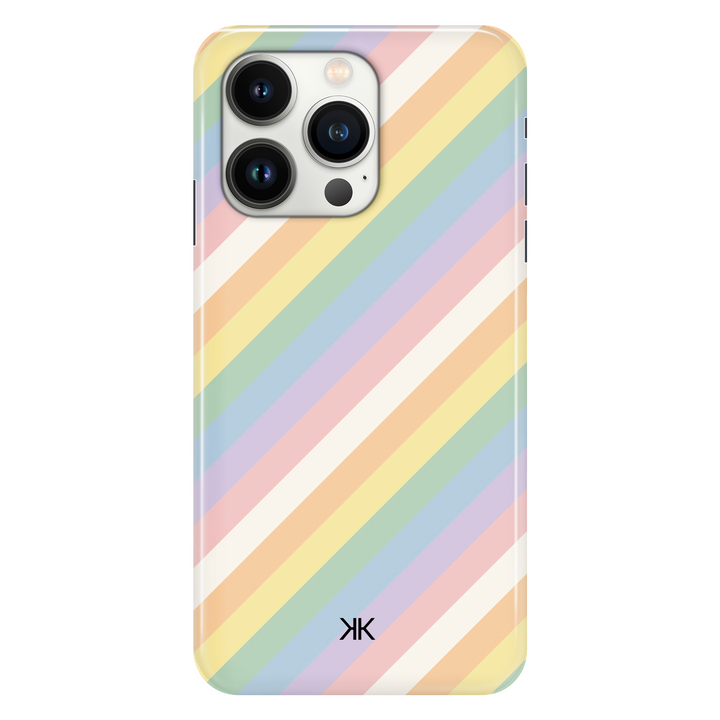 Watercolour Rainbow Stripe phone case for iPhone 13 Pro