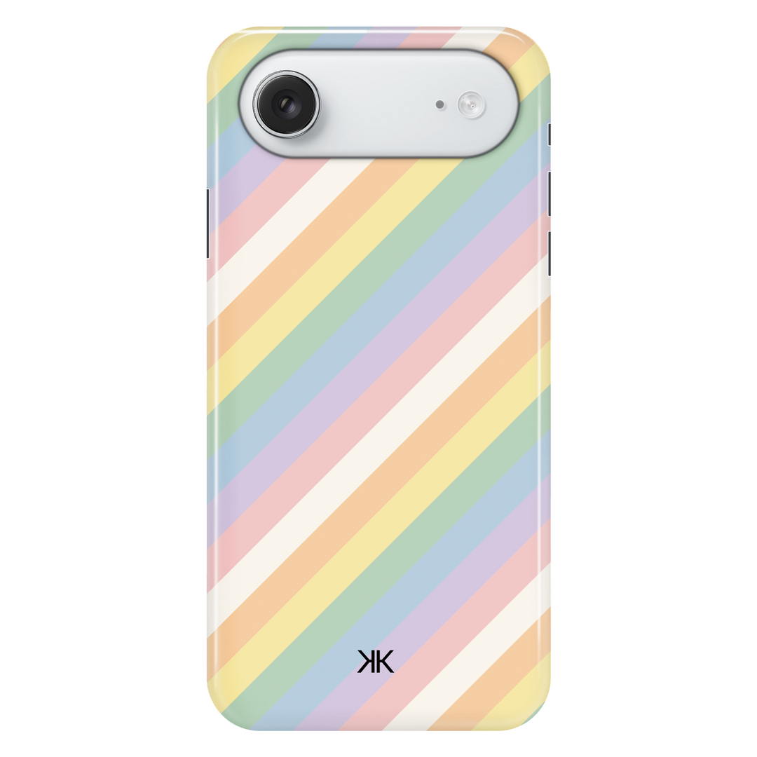 Watercolour Rainbow Stripe phone case for iPhone 17 Air
