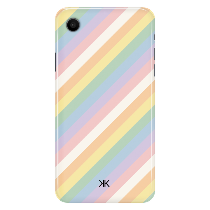 Watercolour Rainbow Stripe phone case for iPhone XR