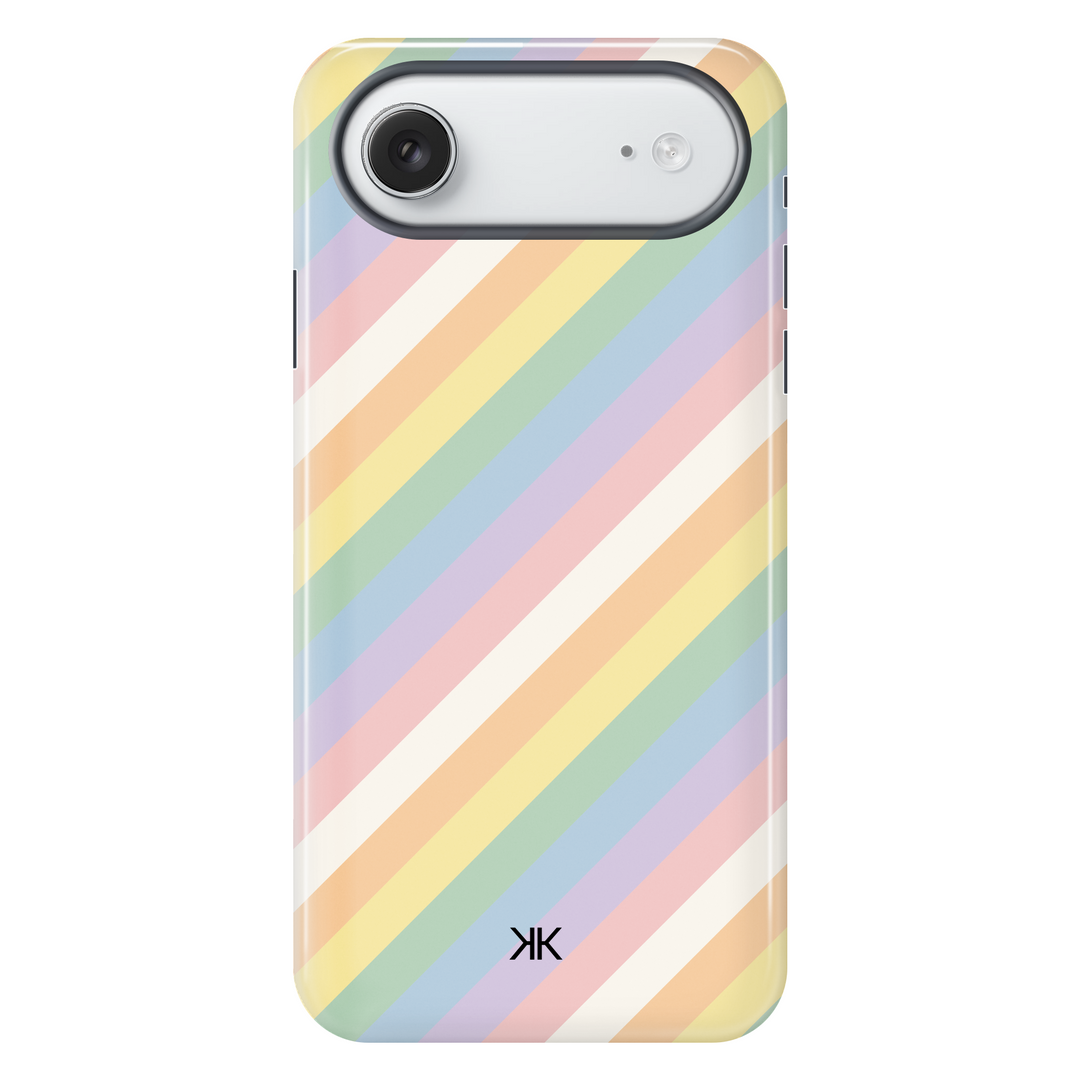 Watercolour Rainbow Stripe Phone Case - Tough Case - iphone-17-air