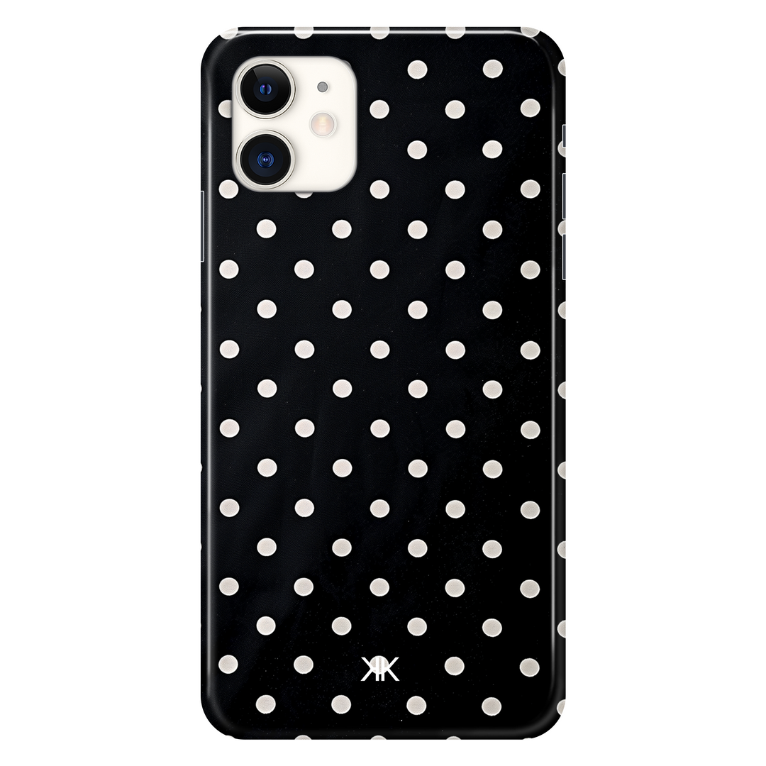 White Polkadots Phone Case - PhoneCase_KKDL_whitepolkadots_iphone-11.png