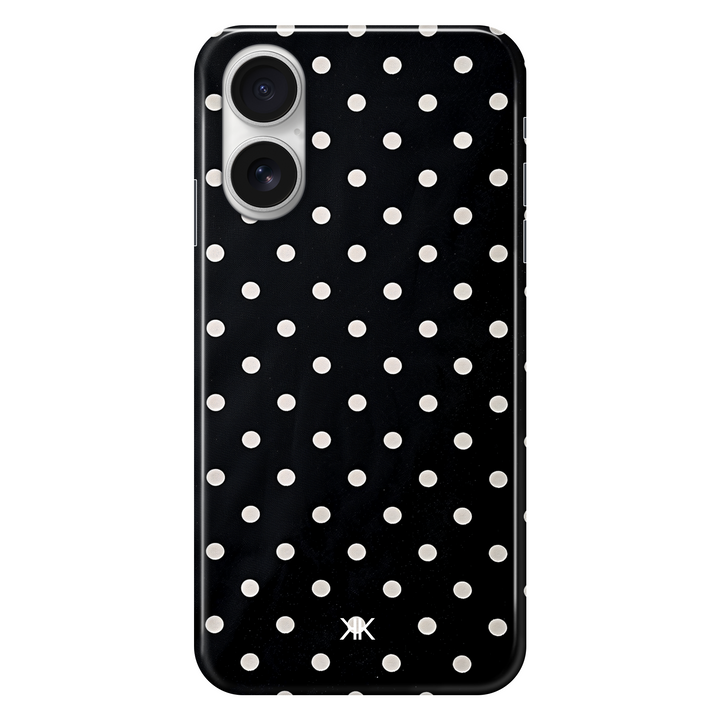 White Polkadots Phone Case - PhoneCase_KKDL_whitepolkadots_iphone-16.png