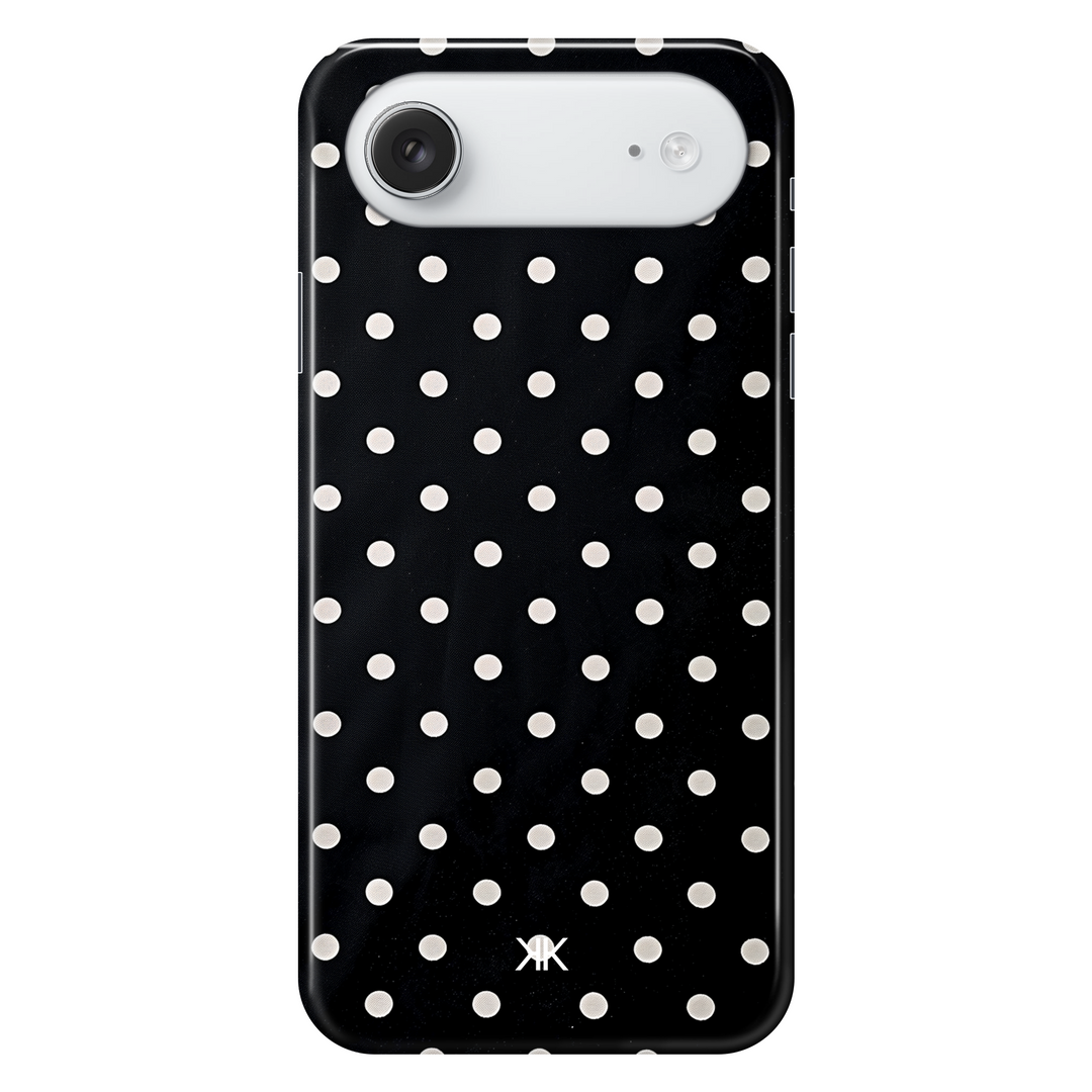 White Polkadots Phone Case - PhoneCase_KKDL_whitepolkadots_iphone-17-air.png
