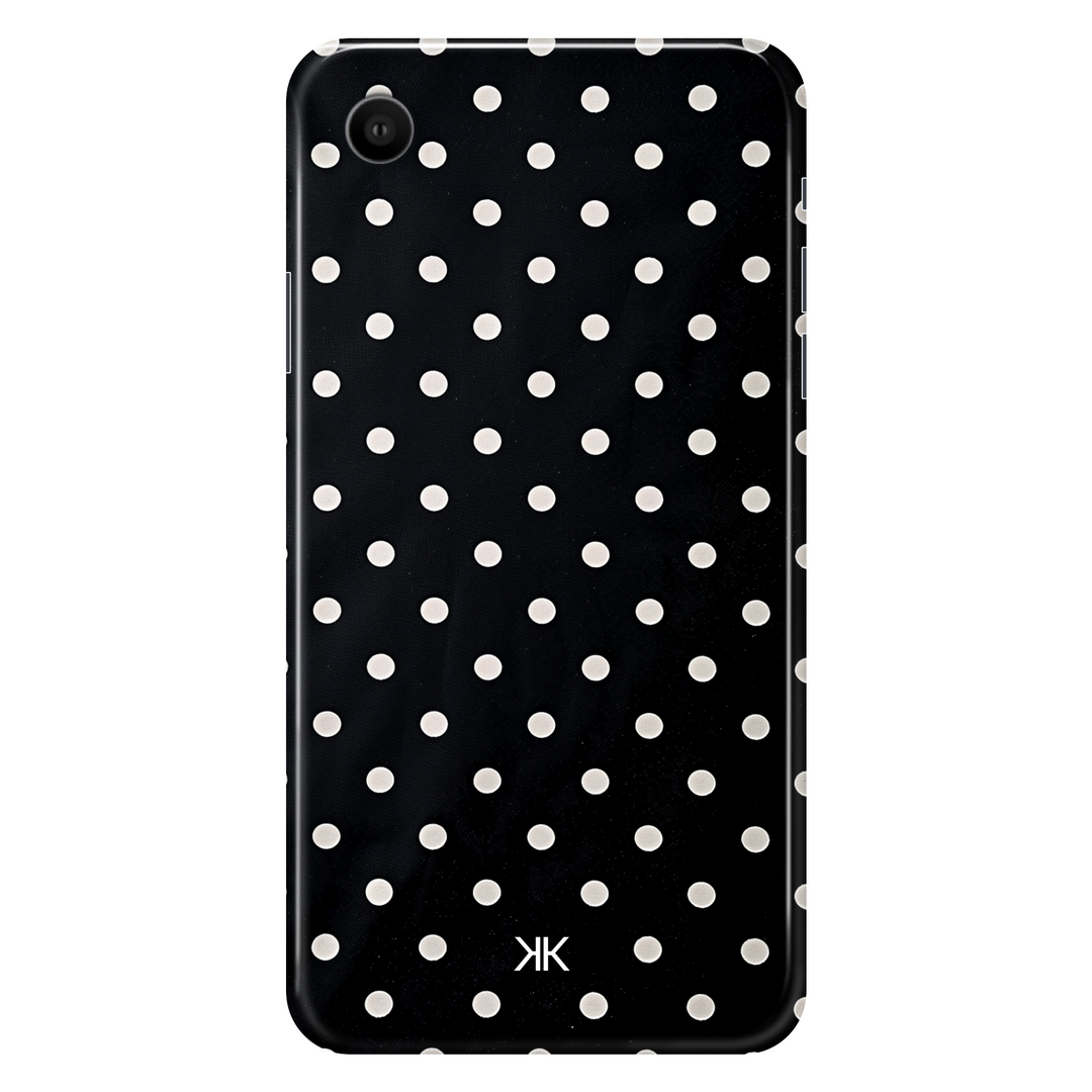 White Polka Dot phone case for iPhone XR