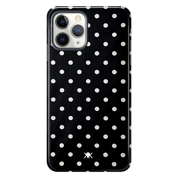 White Polka Dot tough phone case for iPhone 11 Pro