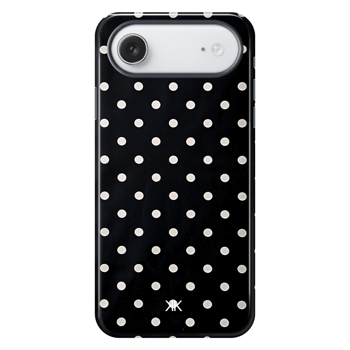 White Polka Dot tough phone case for iPhone 17 Air