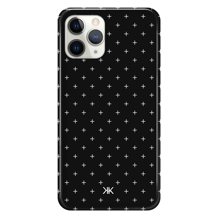 White Scandi Crosses Phone Case - PhoneCase_KKDL_whitescandicrosses_iphone-11-pro.png