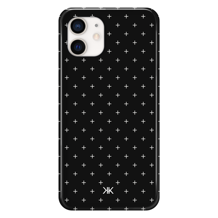 White Scandi Crosses Phone Case - PhoneCase_KKDL_whitescandicrosses_iphone-12.png