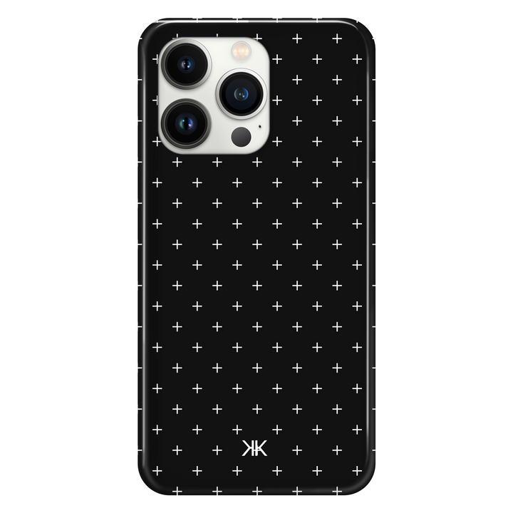 White Scandi Crosses Phone Case - PhoneCase_KKDL_whitescandicrosses_iphone-13-pro.png