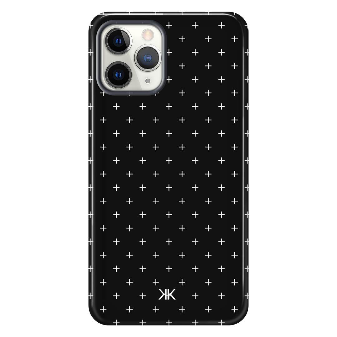 White Scandi Crosses Phone Case - PhoneCase_KKDL_whitescandicrosses_tough_iphone-11-pro.png