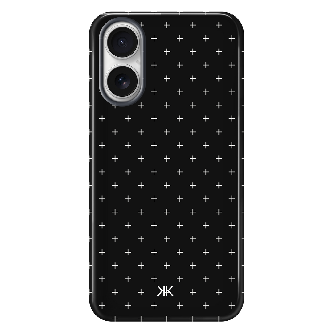White Scandi Crosses Phone Case - PhoneCase_KKDL_whitescandicrosses_tough_iphone-16.png