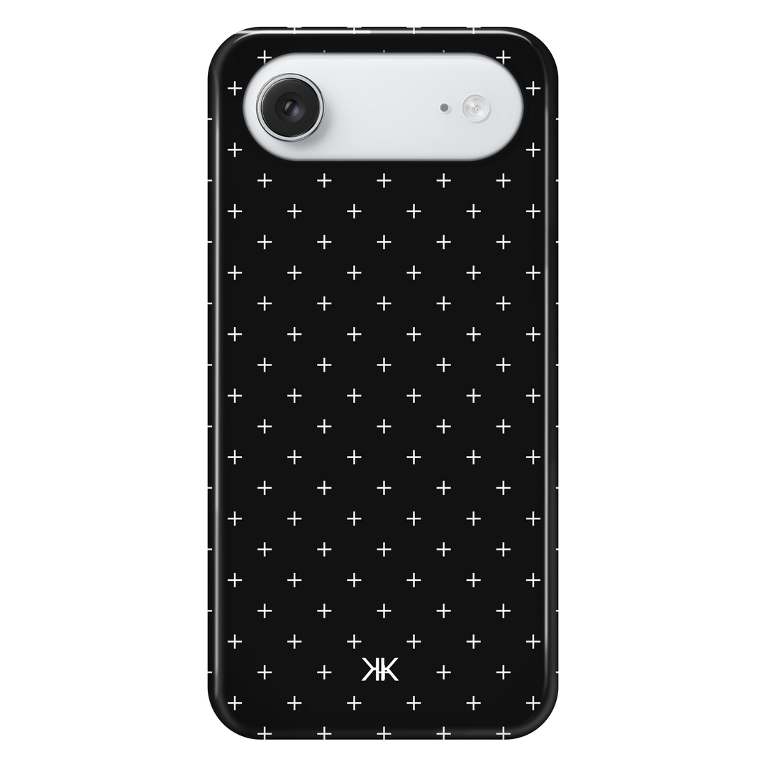 White Scandi Crosses Phone Case - Tough Case - iphone-17-air
