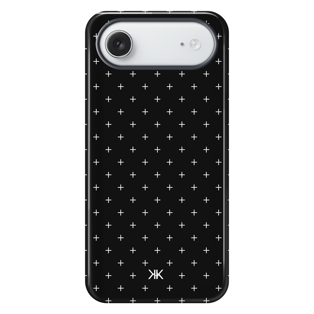 White Scandi Crosses Phone Case - PhoneCase_KKDL_whitescandicrosses_tough_iphone-17-air.png