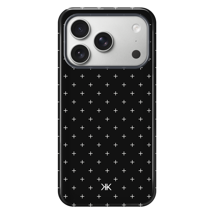 White Scandi Crosses Phone Case - PhoneCase_KKDL_whitescandicrosses_tough_iphone-17-pro.png