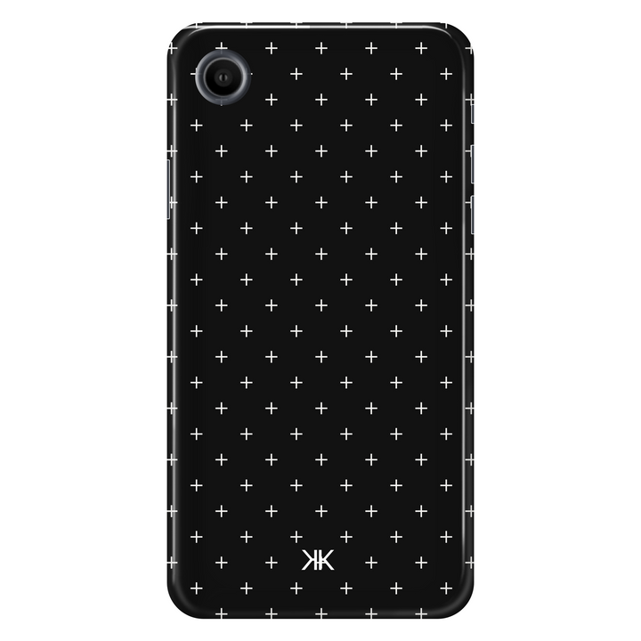 White Scandi Crosses tough phone case for iPhone XR