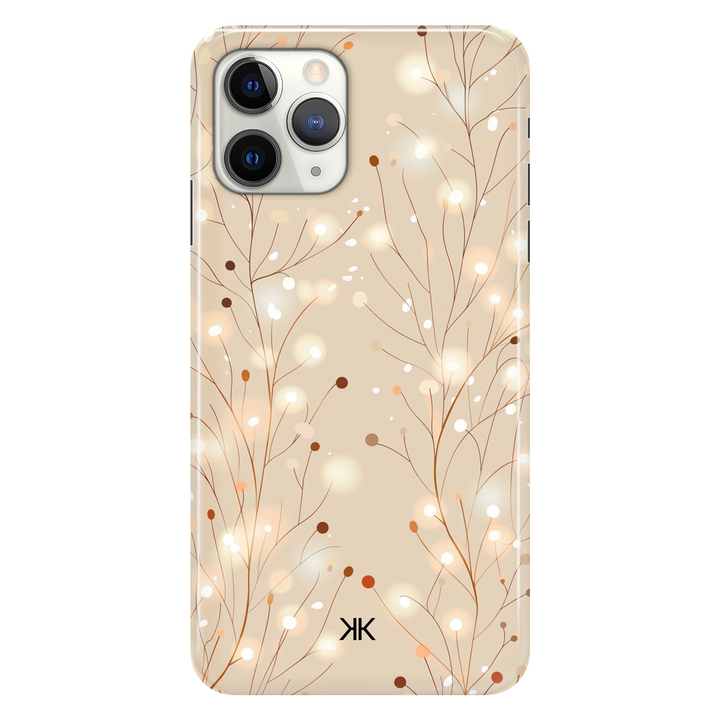 Winter Lights phone case for iPhone 11 Pro