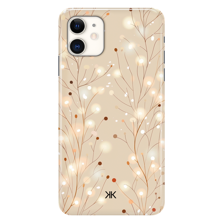 Winter Lights phone case for iPhone 11