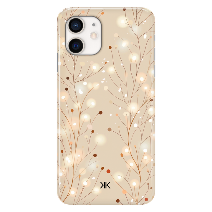 Winter Lights phone case for iPhone 12