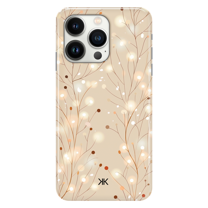 Winter Lights phone case for iPhone 13 Pro