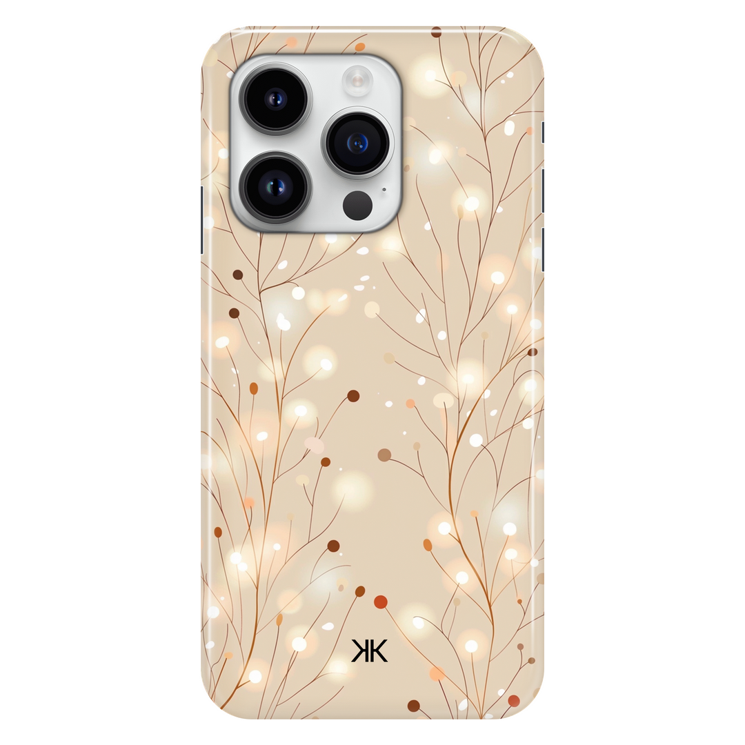 Winter Lights phone case for iPhone 14 Pro