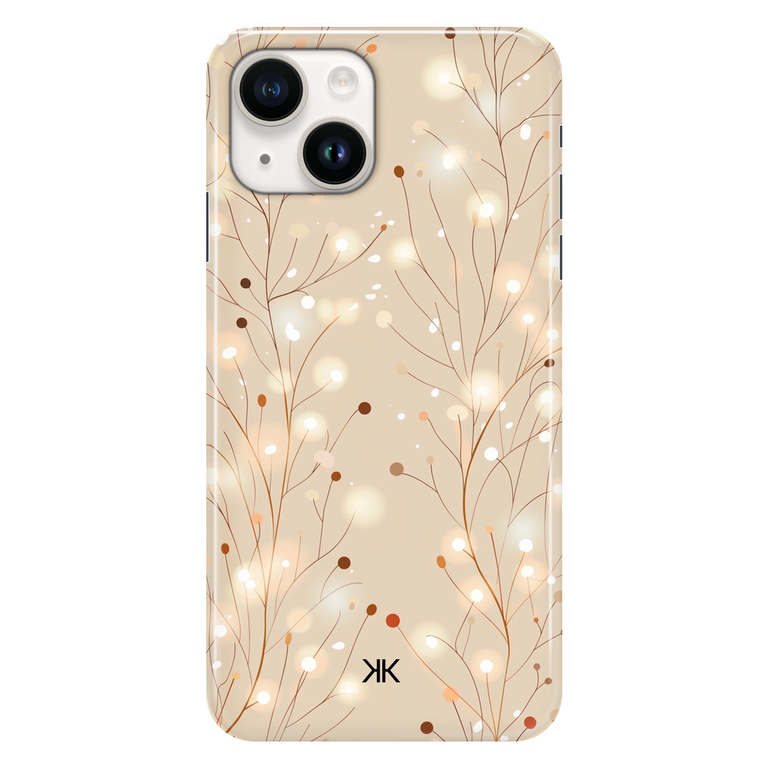 Winter Lights phone case for iPhone 14