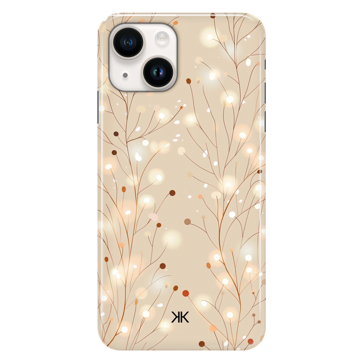 Winter Lights phone case for iPhone 14