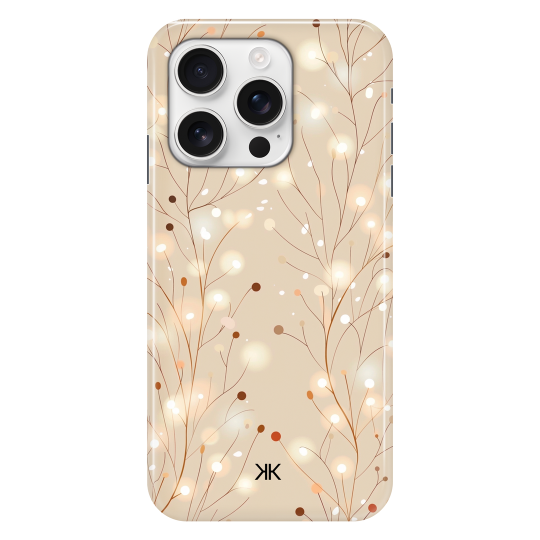 Winter Lights phone case for iPhone 16 Pro