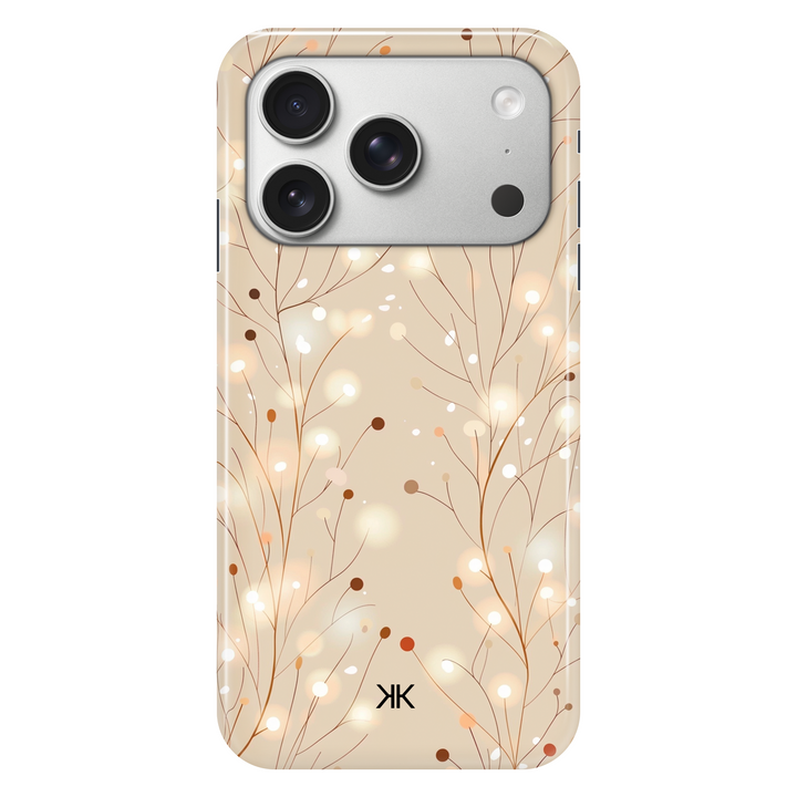 Winter Lights phone case for iPhone 17 Pro