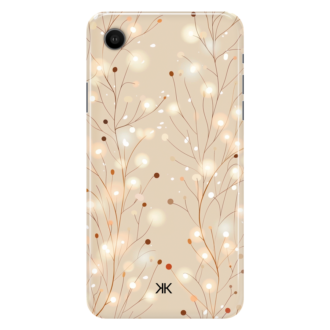 Winter Lights phone case for iPhone XR