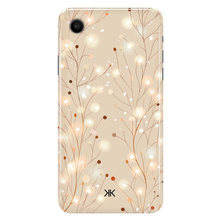 Winter Lights phone case for iPhone XR