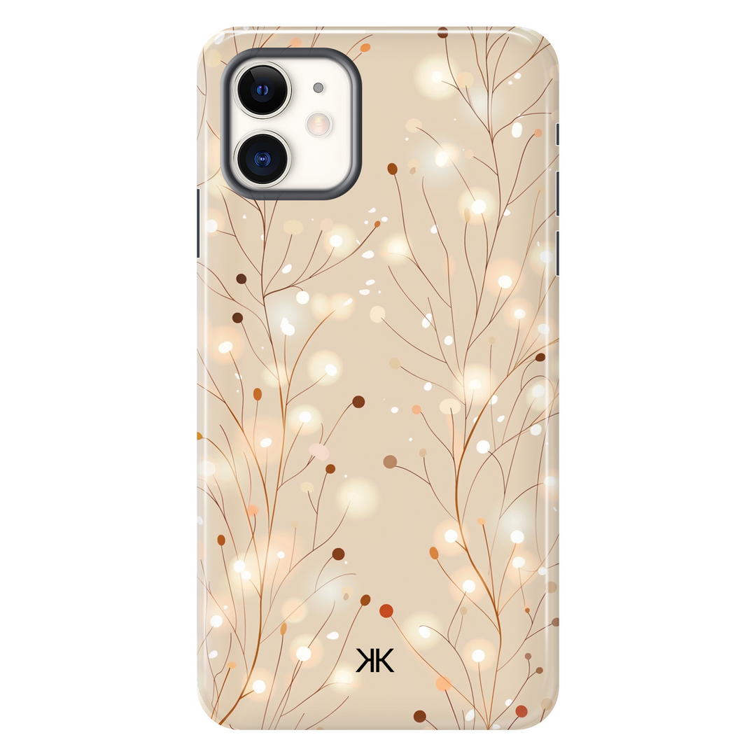 Winter Lights Phone Case - Tough Case - iphone-11