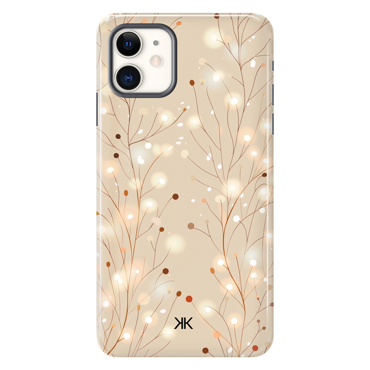 Winter Lights Phone Case - Tough Case - iphone-11