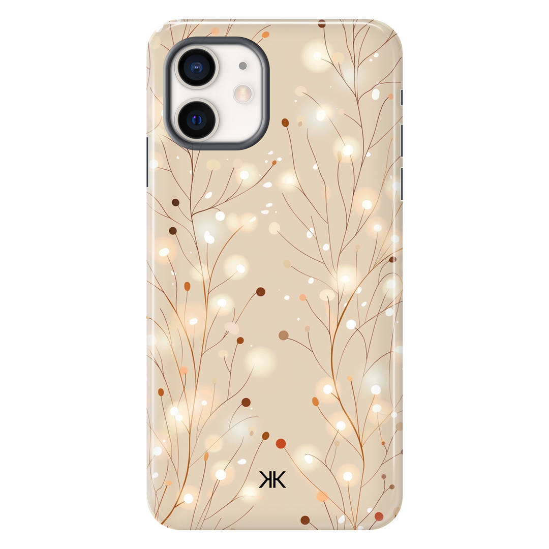 Winter Lights Phone Case - Tough Case - iphone-12