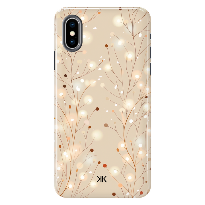 Winter Lights Phone Case - Tough Case - iphone-x