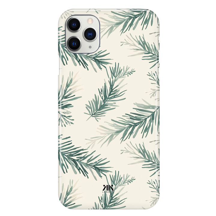 Winter Pine Phone Case