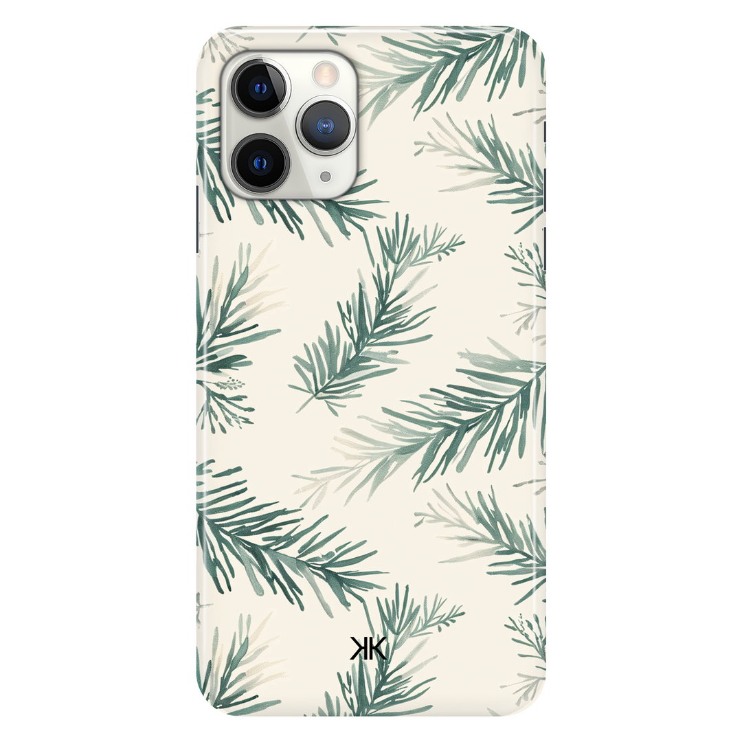 Winter Pine phone case for iPhone 11 Pro