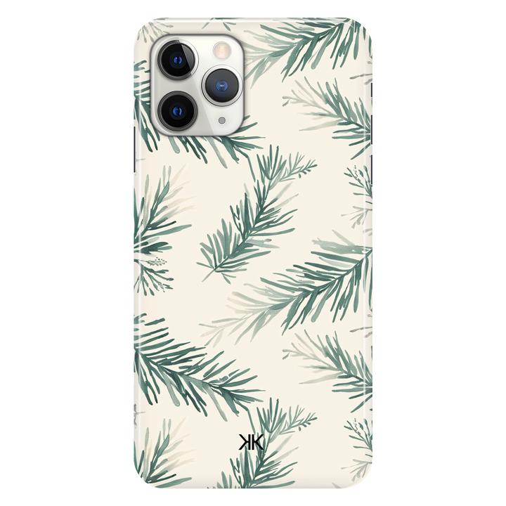 Winter Pine phone case for iPhone 11 Pro