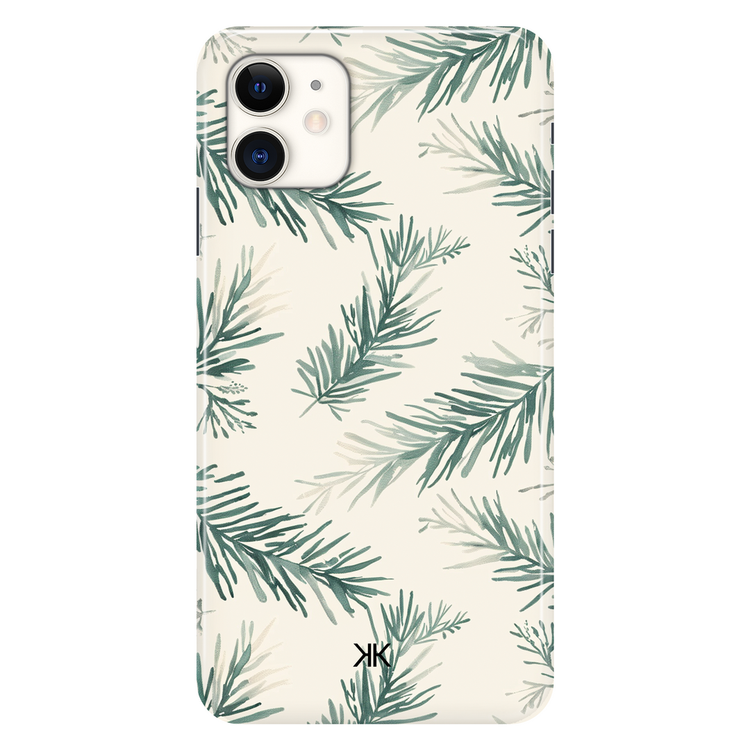 Winter Pine phone case for iPhone 11