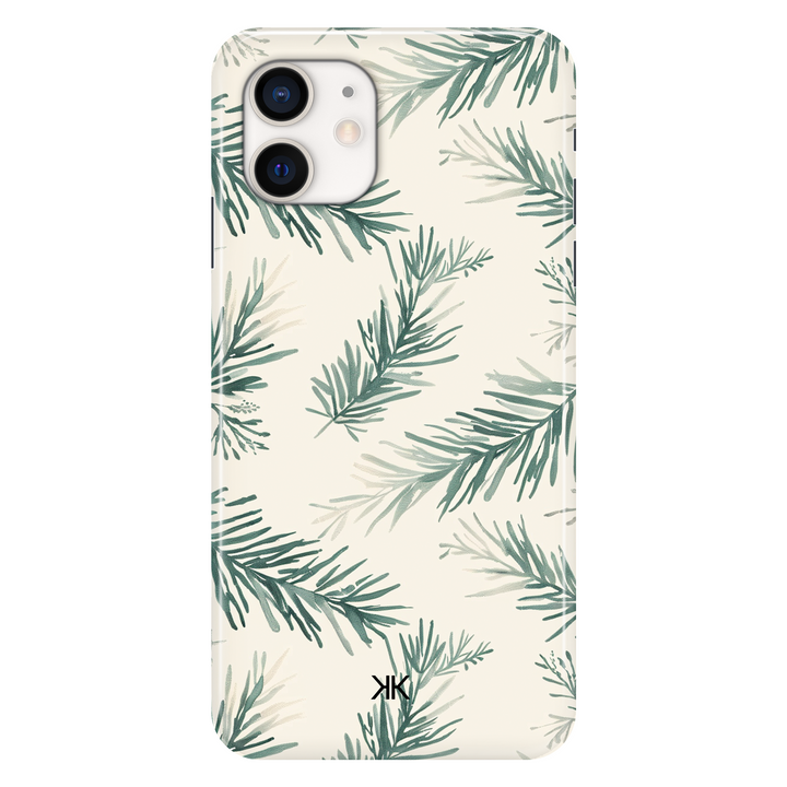 Winter Pine phone case for iPhone 12