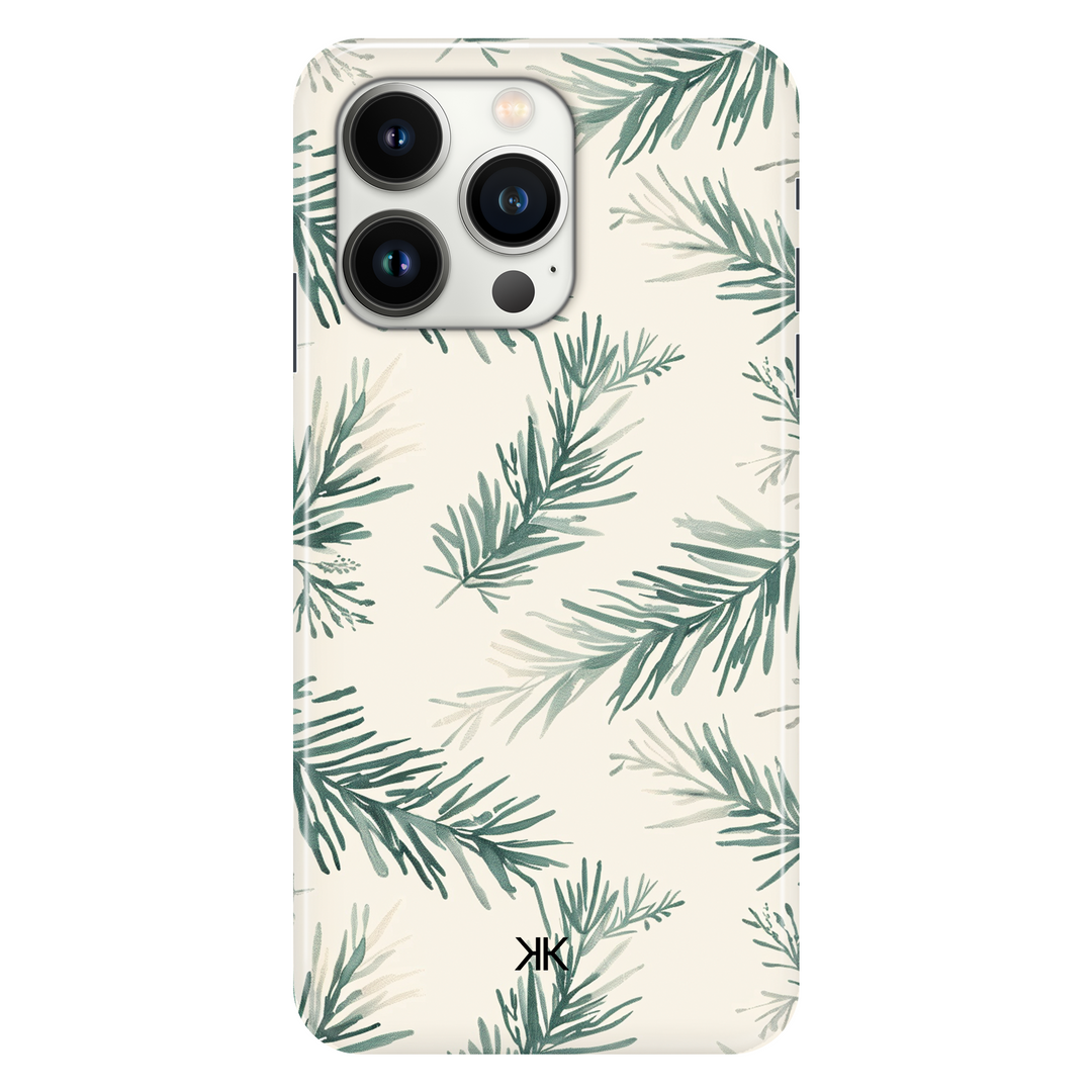 Winter Pine phone case for iPhone 13 Pro