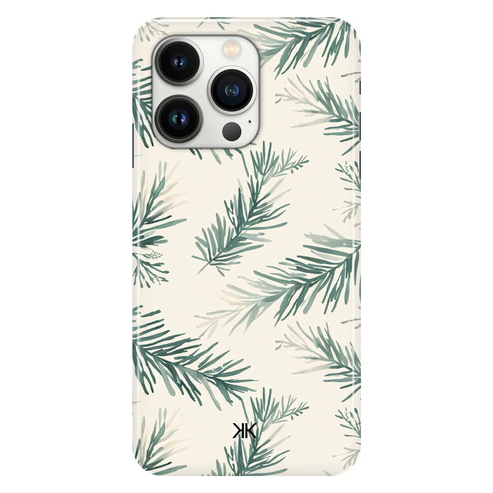 Winter Pine phone case for iPhone 13 Pro
